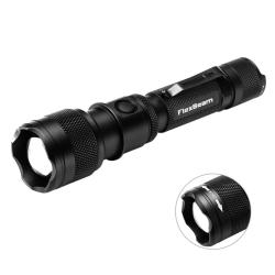 Lampe torche Powertac FlexBeam 1 200 lumens &agrave; faisceau - Autre