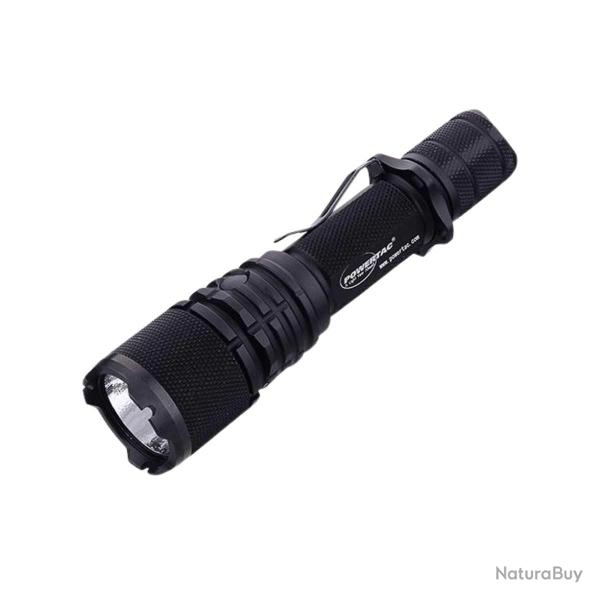 Lampe torche Powertac Warrior G4-FL 4 200 lumens faisceau - Autre