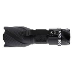 Lampe torche SOG Dark Energy 130 g pour &eacute;clairage embarqu&eacute; - Noir