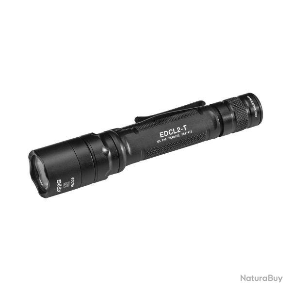 Lampe torche Surefire EDCL2-T 1200 lumens deux piles CR123A - Autre