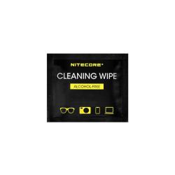 Lingettes nettoyantes Nitecore par 60 - Autre