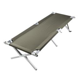 Lit picot type US Mil-Tec Gen. II cadre aluminium 210 x 70 cm - Autre