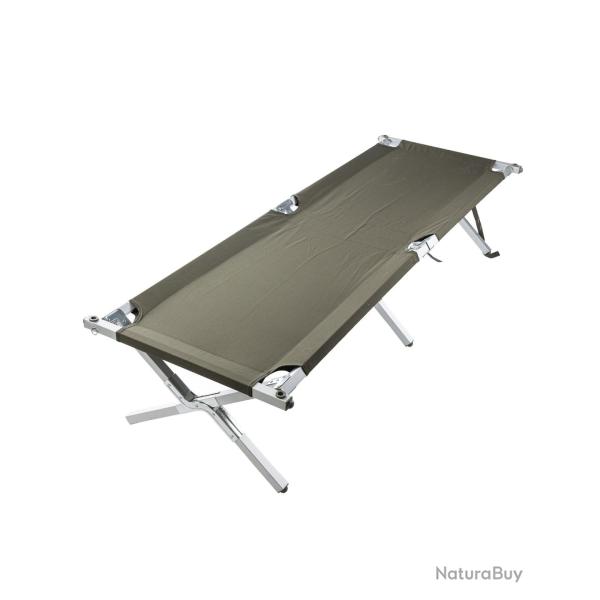 Lit picot type US Mil-Tec Gen. II cadre aluminium 210 x 70 cm - Autre
