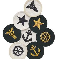 Lot de 20 insignes de sp&eacute;cialit&eacute; de la marine - Autre