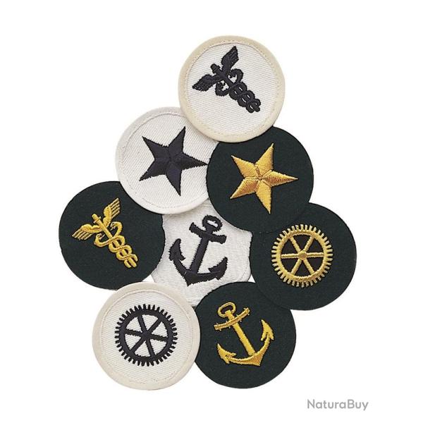 Lot de 20 insignes de sp�cialit� de la marine - Autre