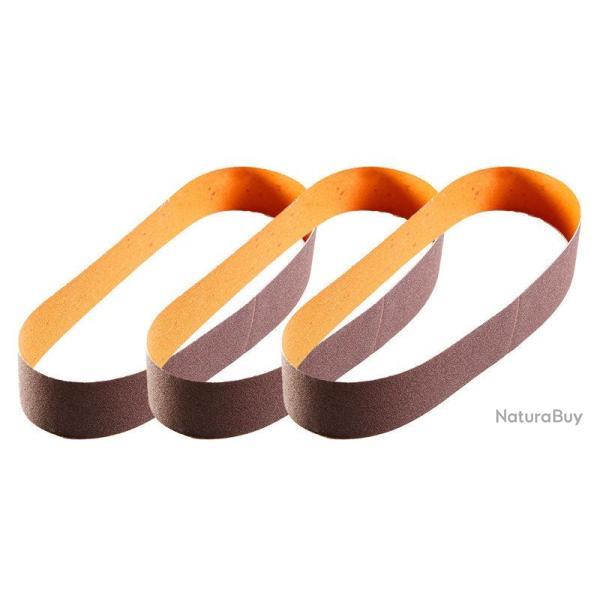 Lot de 3 courroies abrasives Work Sharp P120 en 1 x 18 pouces - Autre