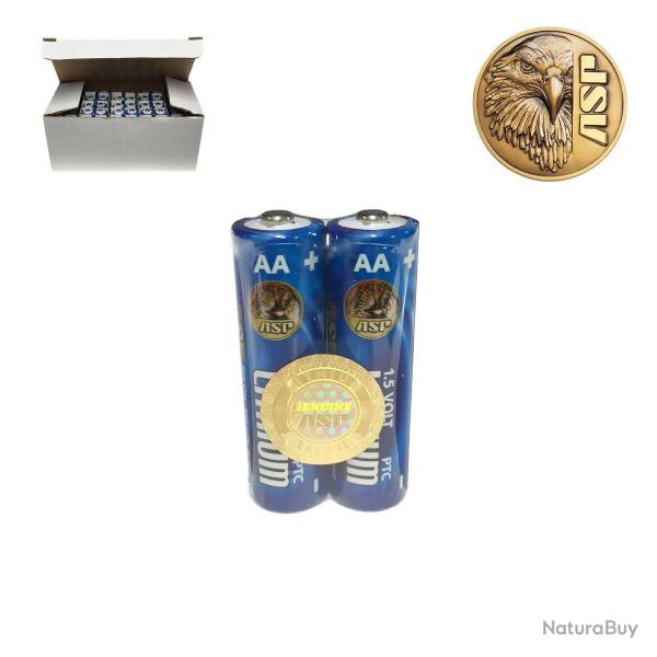 Lot de 500 piles lithium AA ASP 1,5 V � protection de circuit - Autre