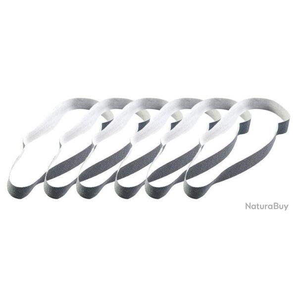 Lot de 6 courroies abrasives Work Sharp grain 1800 pour Knife - Autre