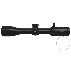 Lunette GPO Spectra 4X 2,5-10x44i grossissement 2,5-10 x 44 mm - Autre
