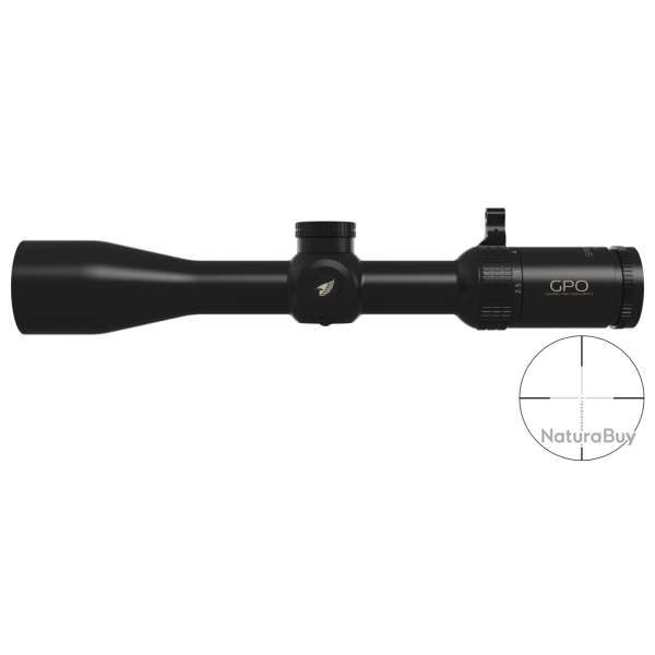 Lunette GPO Spectra 4X 2,5-10x44i grossissement 2,5-10 x 44 mm - Autre