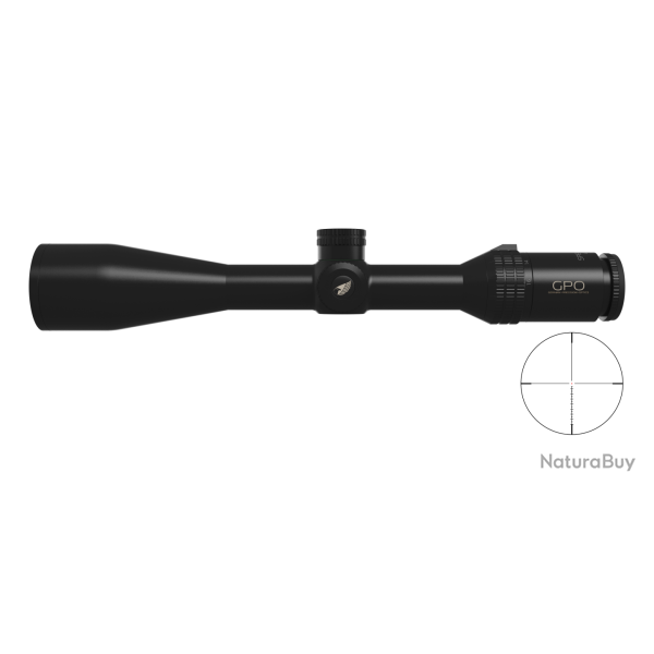 Lunette GPO Spectra 4X 4-16x50 grossissement 4-16 x 50 mm champ 10,4 m - 2,6 m � 100 m�tres - Autre