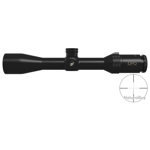 Lunette GPO Spectra 6X 1,5-9x44 grossissement 1,5-9 x 44 mm champ 28 m - 4,6 m � 100 m�tres - Autre