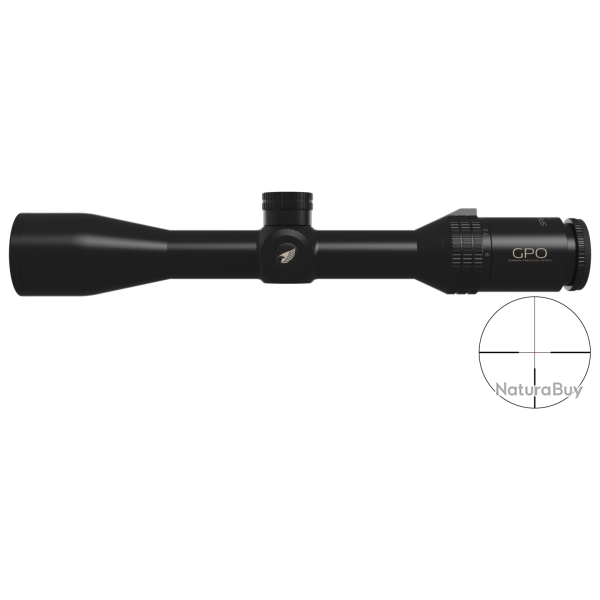 Lunette GPO Spectra 6X 1,5-9x44 grossissement 1,5-9 x 44 mm champ 28 m - 4,6 m � 100 m�tres - Autre