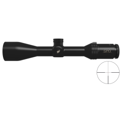 Lunette GPO Spectra 6X 2-12x50 grossissement 2-12 x 50 mm champ 21 m - 3,5 m &agrave; 100 m&egrave;tres - Autre