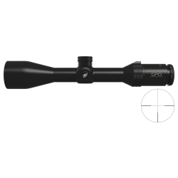 Lunette GPO Spectra 6X 2-12x50 grossissement 2-12 x 50 mm champ 21 m - 3,5 m &agrave; 100 m&egrave;tres - Autre
