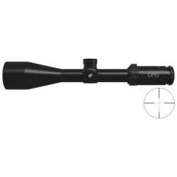 Lunette GPO Spectra 6X 3-18x56 grossissement 3-18 x 56 mm champ 11,1 m - 1,9 m &agrave; 100 m&egrave;tres - Autre