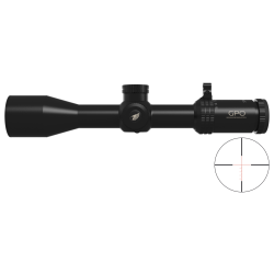 Lunette GPO Spectra 8X 2-16x44 grossissement 2-16 x 44 mm champ 19,4 m - 2,4 m &agrave; 100 m&egrave;tres - Autre