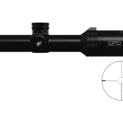 Lunette GPO Tactical 1-6x24 grossissement 1-6 x 24 mm champ - Autre
