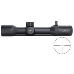 Lunette rail GPO Spectra 8X - 1,6-13x44 grossissement 1,6-13 - Autre