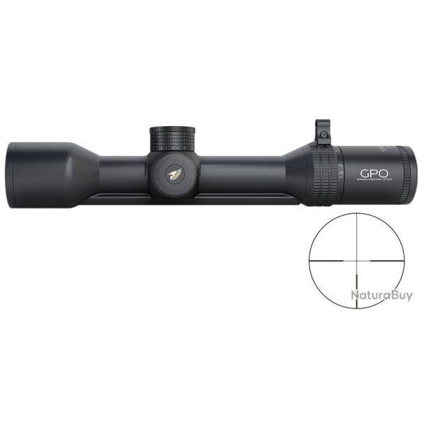 Lunette rail GPO Spectra 8X - 1,6-13x44 grossissement 1,6-13 - Autre