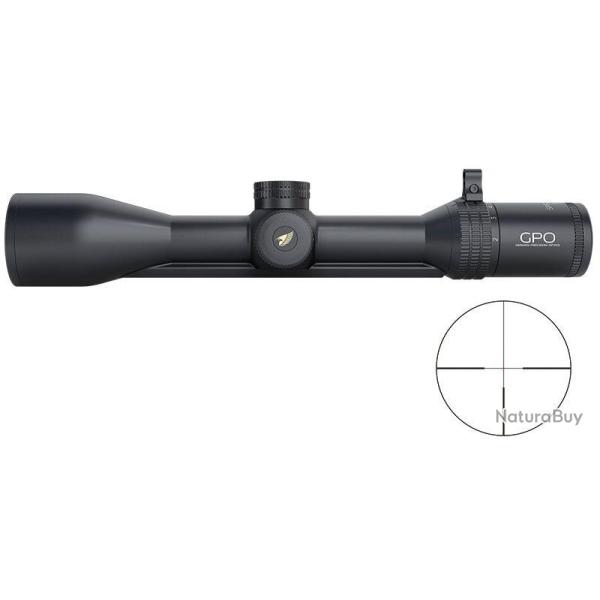 Lunette RAIL GPO Spectra 8x 2-16x50i grossissement 2-16 - Autre
