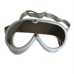 Lunettes de protection anti-poussi&egrave;re d'occasion, lot de 10 - Gris