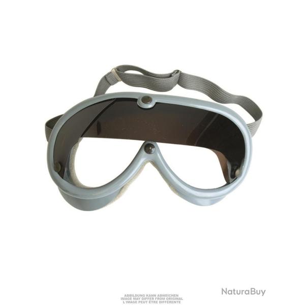 Lunettes de protection anti-poussi�re d'occasion, lot de 10 - Gris
