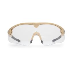 Lunettes de protection Bloc Tactical LYNX &eacute;cran polycarbonate - Tan / Clair