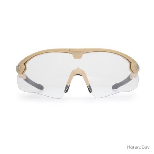 Lunettes de protection Bloc Tactical LYNX �cran polycarbonate - Tan / Clair