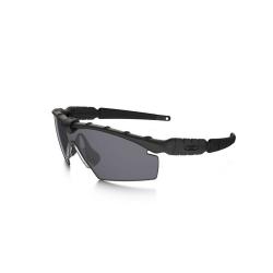 Lunettes de protection Oakley SI M-Frame 2.0 certifi&eacute;es ANSI - Noir / 1 &eacute;cran gris