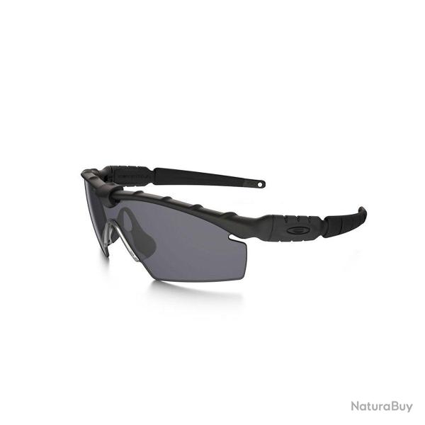 Lunettes de protection Oakley SI M-Frame 2.0 certifi�es ANSI - Noir / 1 �cran gris