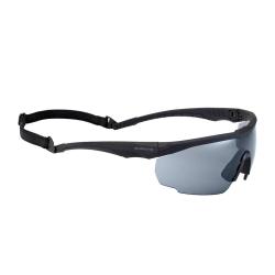 Lunettes de protection Swiss Eye Blackhawk monture nylon - Noir