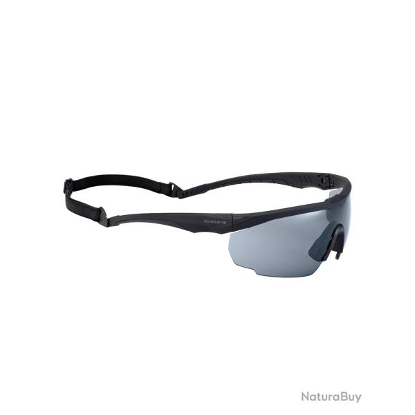 Lunettes de protection Swiss Eye Blackhawk monture nylon - Noir