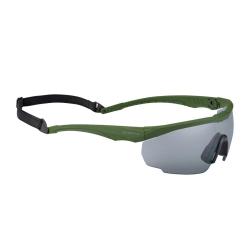 Lunettes de protection Swiss Eye Blackhawk monture nylon - Vert olive