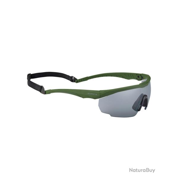 Lunettes de protection Swiss Eye Blackhawk monture nylon - Vert olive