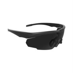 Lunettes de protection Swiss Eye Blackhawk Pro certifi&eacute;es - Noir