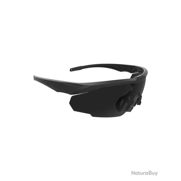 Lunettes de protection Swiss Eye Blackhawk Pro certifi�es - Noir