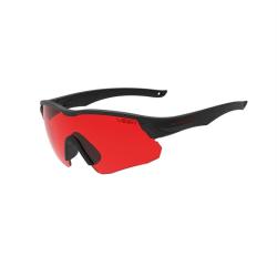 Lunettes de protection Swiss Eye Falcon V620 branches plates - Noir