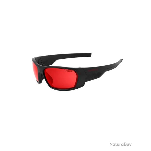 Lunettes de protection Swiss Eye Ghost V620 appui nasal - Noir