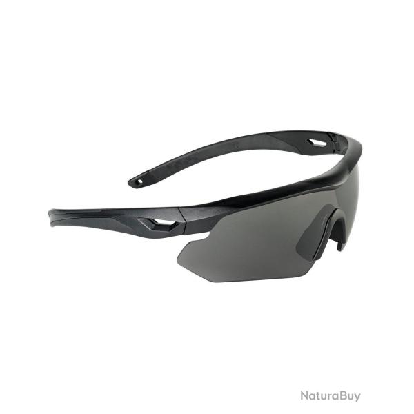 Lunettes de protection Swiss Eye Nighthawk polycarbonate - Noir