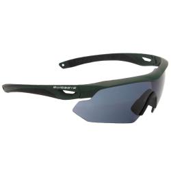 Lunettes de protection Swiss Eye Nighthawk polycarbonate - Vert olive