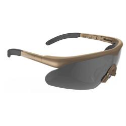 Lunettes de protection Swiss Eye Raptor Pro EN 166 FTNK - Coyote