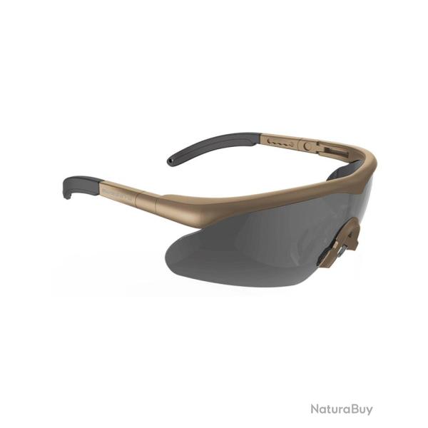 Lunettes de protection Swiss Eye Raptor Pro EN 166 FTNK - Coyote