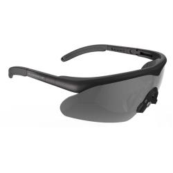 Lunettes de protection Swiss Eye Raptor Pro EN 166 FTNK - Noir