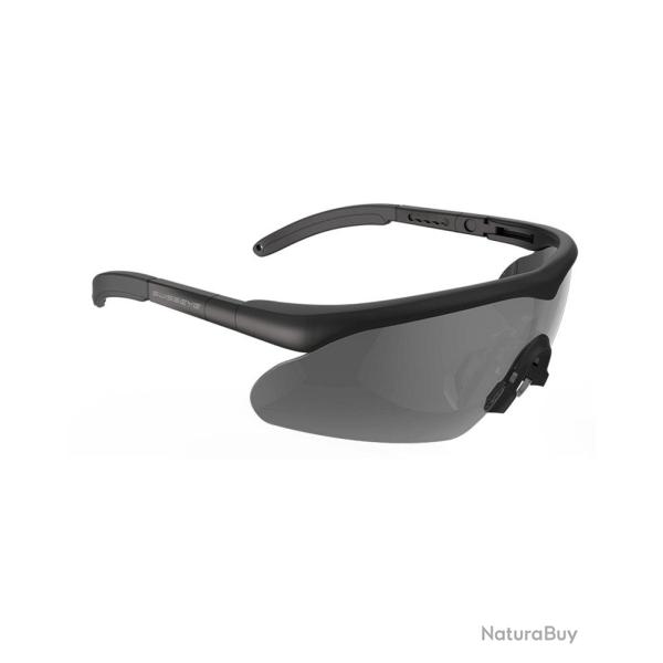 Lunettes de protection Swiss Eye Raptor Pro EN 166 FTNK - Noir