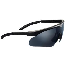Lunettes de protection Swiss Eye Raptor taille moyenne - Noir