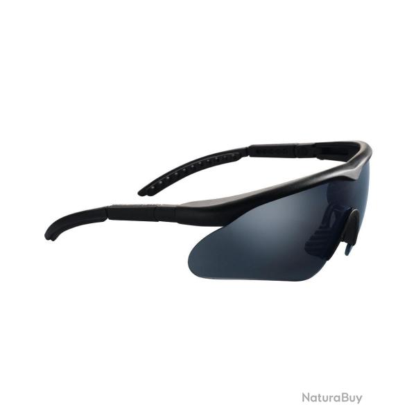 Lunettes de protection Swiss Eye Raptor taille moyenne - Noir