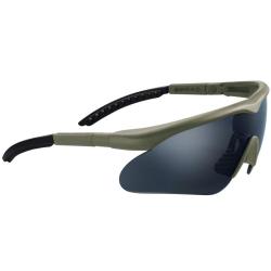 Lunettes de protection Swiss Eye Raptor taille moyenne - Vert olive
