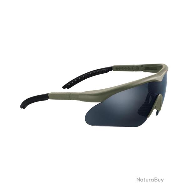 Lunettes de protection Swiss Eye Raptor taille moyenne - Vert olive
