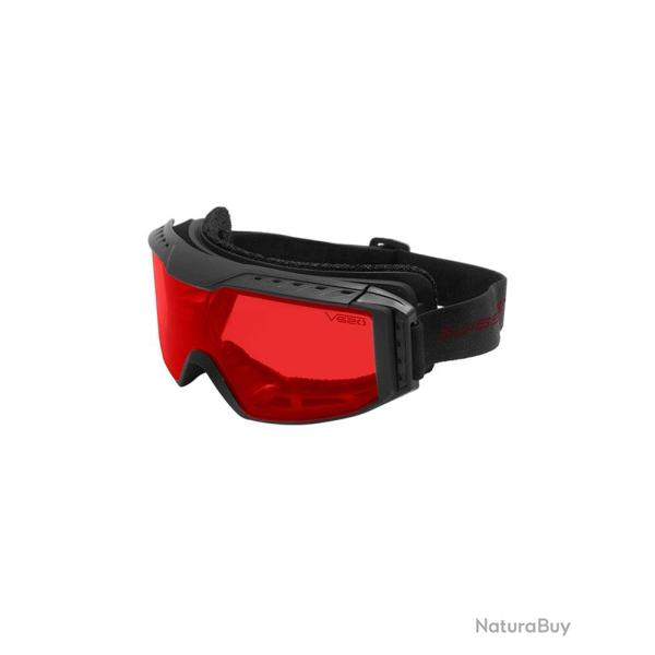 Lunettes de protection Swiss Eye Shadow V620 joint - Noir